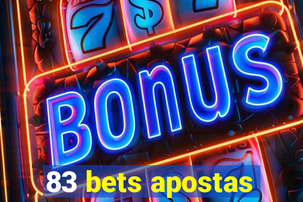 83 bets apostas